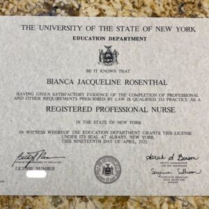 Buy NCLEX-RN certificate online
