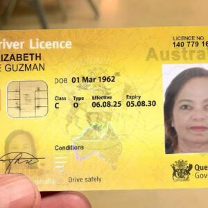 Buy Queensland Australia Driver License Online