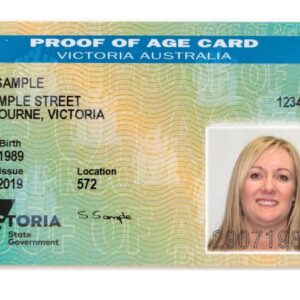 Buy Victoria Australian ID Online