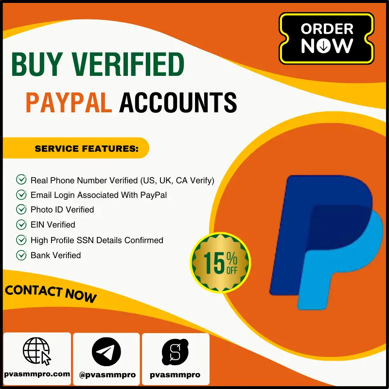 Buy verified Australian PayPal Accounts