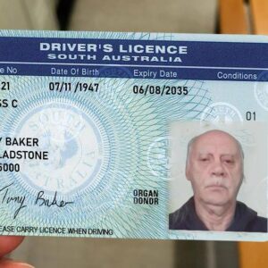 Buy South Australia Driver License Online