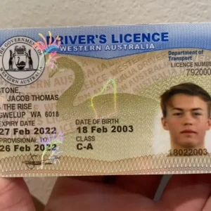 Buy Western Wale Australian ID Online
