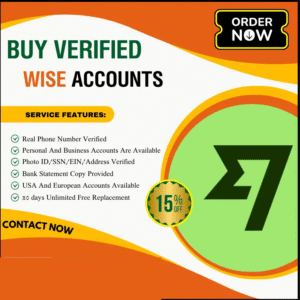 Buy Verified Wise Accounts