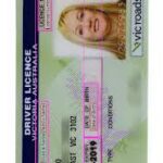buy Australian driver license online
