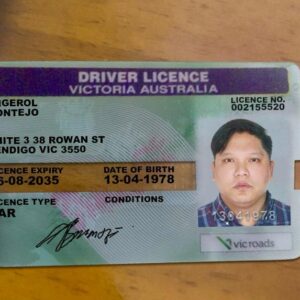 Buy Victoria Australia Driver License online