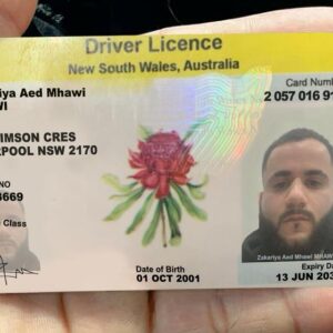 Buy New South Wales Australia Driver License Online